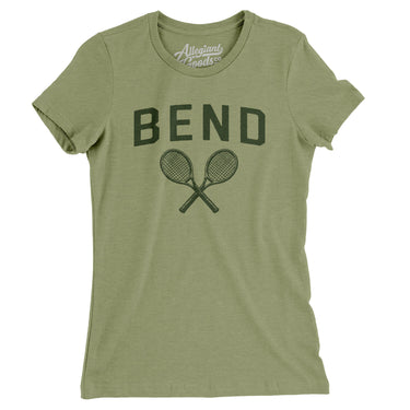 Bend Tennis in Light Olive Color
