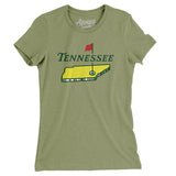 Tennessee Golf Women's T-Shirt-Allegiant Goods Co. Vintage Sports Apparel