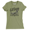 St Joseph Clay Eaters Women's T-Shirt-Light Olive-Allegiant Goods Co. Vintage Sports Apparel