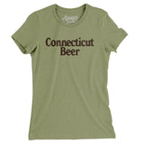 Connecticut Beer Women's T-Shirt-Allegiant Goods Co. Vintage Sports Apparel