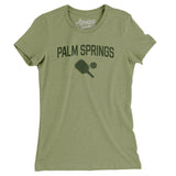 Palm Springs Pickleball in Light Olive Color
