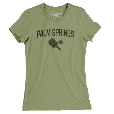 Palm Springs Pickleball in Light Olive Color