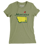 Montana Golf Women's T-Shirt-Allegiant Goods Co. Vintage Sports Apparel