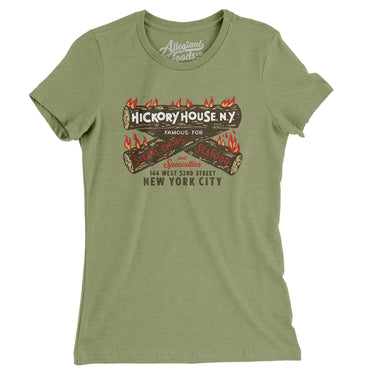 Hickory House NY in Light Olive Color
