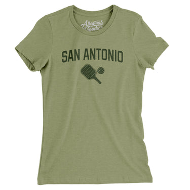 San Antonio Pickleball in Light Olive Color