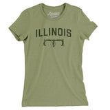 Illinois Cycling in Light Olive Color