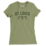 St. Louis Cycling in Light Olive Color