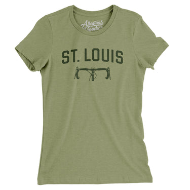 St. Louis Cycling in Light Olive Color