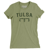 Tulsa Cycling in Light Olive Color