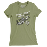 Pawtucket Tigers Women's T-Shirt-Allegiant Goods Co. Vintage Sports Apparel