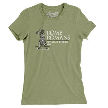 Rome Romans Women's T-Shirt-Allegiant Goods Co. Vintage Sports Apparel