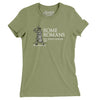 Rome Romans Women's T-Shirt-Light Olive-Allegiant Goods Co. Vintage Sports Apparel