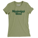 Mississippi Weed Women's T-Shirt-Allegiant Goods Co. Vintage Sports Apparel
