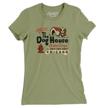 The Dog House Chicago in Light Olive Color