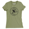 Louisiana State Quarter Women's T-Shirt-Light Olive-Allegiant Goods Co. Vintage Sports Apparel
