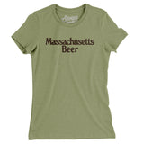 Massachusetts Beer Women's T-Shirt-Allegiant Goods Co. Vintage Sports Apparel