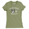 Salem Fairies Women's T-Shirt-Light Olive-Allegiant Goods Co. Vintage Sports Apparel