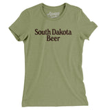 South Dakota Beer Women's T-Shirt-Allegiant Goods Co. Vintage Sports Apparel