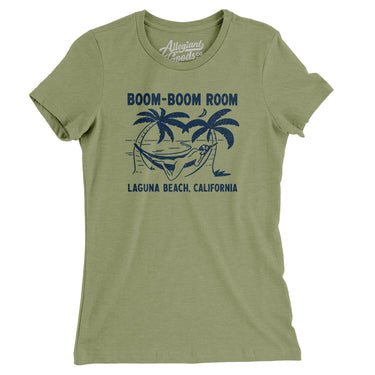 Boom-Boom Room Laguna Beach in Light Olive Color