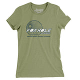 Fox Hole Lounge Denver in Light Olive Color
