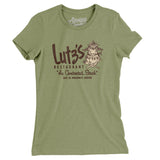 Lutz's Restaurant Denver in Light Olive Color