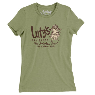 Lutz's Restaurant Denver in Light Olive Color