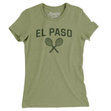 El Paso Tennis in Light Olive Color