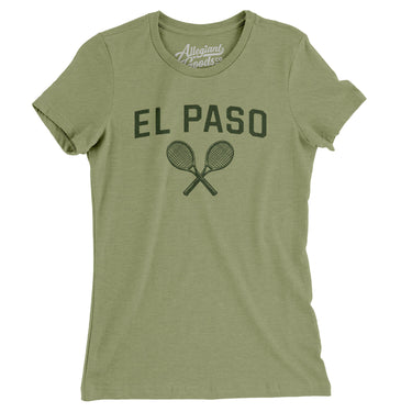El Paso Tennis in Light Olive Color