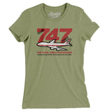 747 Club Buffalo Rochester in Light Olive Color