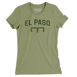 El Paso Cycling in Light Olive Color