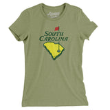 South Carolina Golf Women's T-Shirt-Allegiant Goods Co. Vintage Sports Apparel
