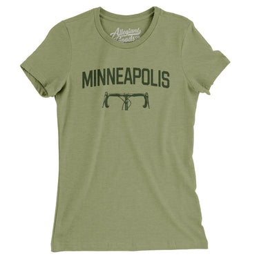 Minneapolis Cycling in Light Olive Color
