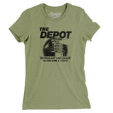 The Depot Seattle in Light Olive Color