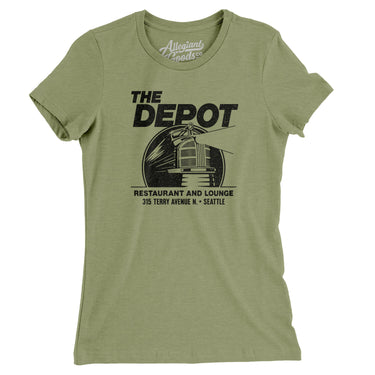The Depot Seattle in Light Olive Color
