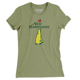 New Hampshire Golf Women's T-Shirt-Allegiant Goods Co. Vintage Sports Apparel