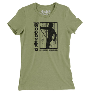 The Woodshed Los Angeles in Light Olive Color