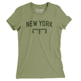 New York Cycling in Light Olive Color