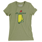 Alabama Golf Women's T-Shirt-Allegiant Goods Co. Vintage Sports Apparel
