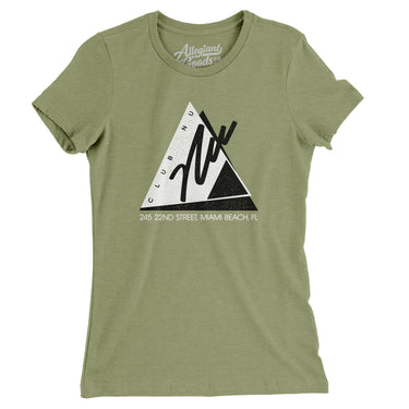 Club Nu Miami in Light Olive Color