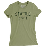 Seattle Cycling in Light Olive Color