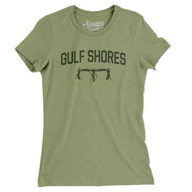Gulf Shores Cycling in Light Olive Color