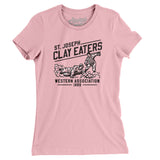 St Joseph Clay Eaters Women's T-Shirt-Allegiant Goods Co. Vintage Sports Apparel