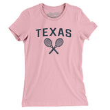 Texas Tennis in Light Pink Color