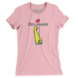 Delaware Golf Women's T-Shirt-Allegiant Goods Co. Vintage Sports Apparel