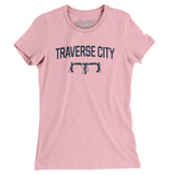 Traverse City Cycling in Light Pink Color
