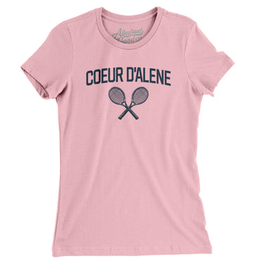 Coeur D'Alene Tennis in Light Pink Color