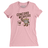Concord Weavers Women's T-Shirt-Allegiant Goods Co. Vintage Sports Apparel