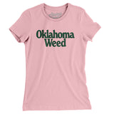 Oklahoma Weed Women's T-Shirt-Allegiant Goods Co. Vintage Sports Apparel