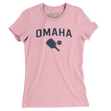 Omaha Pickleball in Light Pink Color