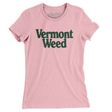 Vermont Weed Women's T-Shirt-Allegiant Goods Co. Vintage Sports Apparel